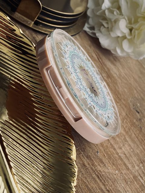 Rosie Puder prasowany warm Honey 