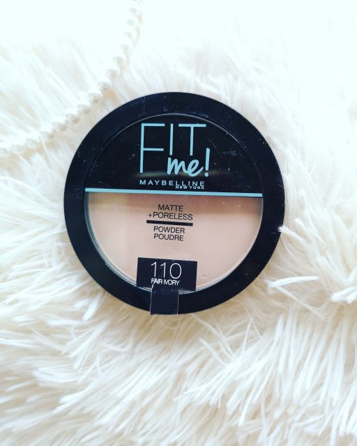 Maybelline Fit me! Podkład do twarzy, Matujący i wygładzający pory, nr 110