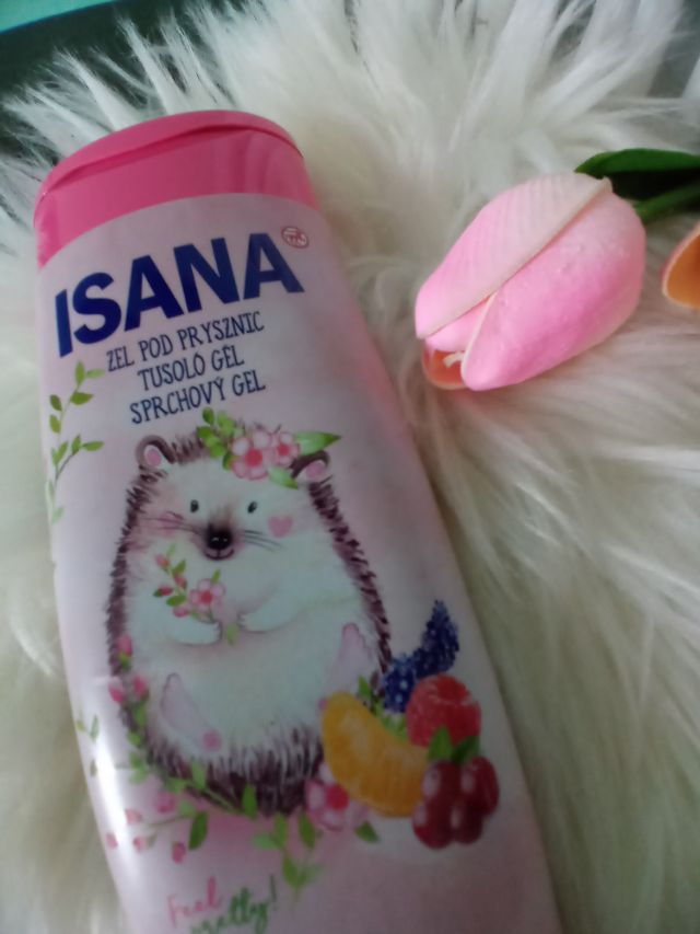 Isana żel pod prysznic, I feel so pretty, 300 ml