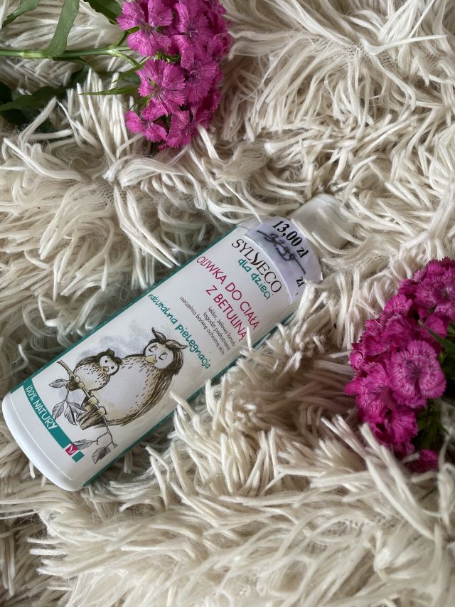 Sylveco Oliwka do ciała, Z betuliną