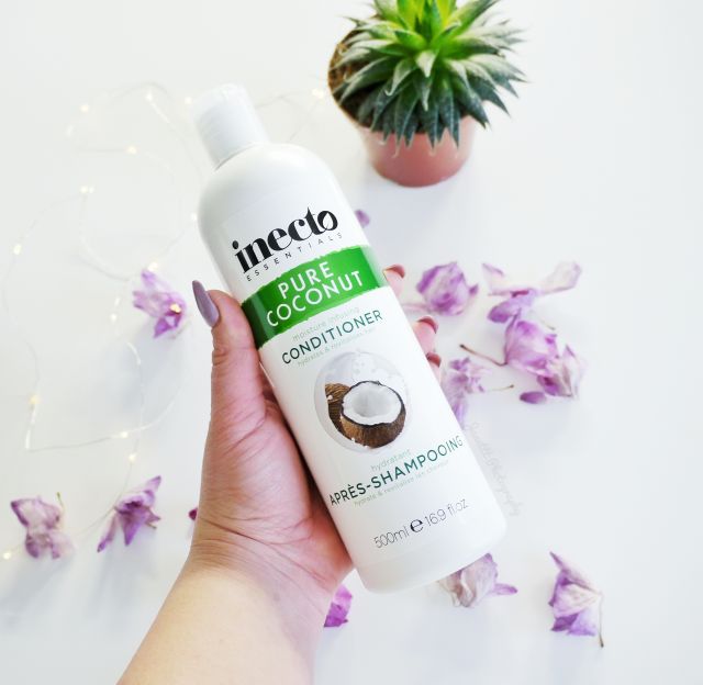 Inecto Naturals Odżywka do włosów, Pure Coconut