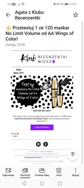 testowanie z wizaz.pl