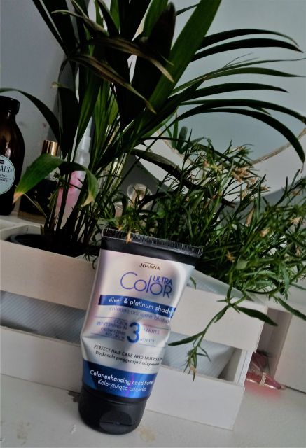 Joanna Ultra Color System Koloryzująca odżywka do włosów,3 minutowa,chłodne odcienie blond