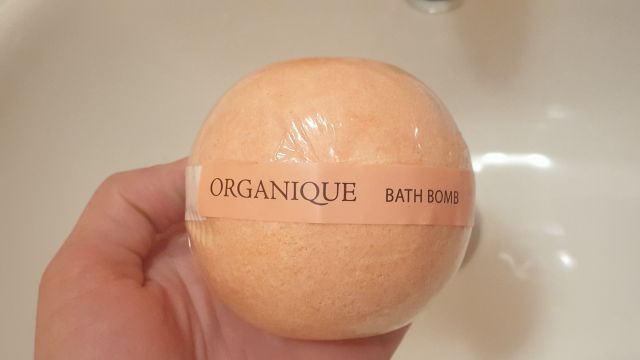 Organique Kula do kąpieli, Bath Bomb, Delicious Touch