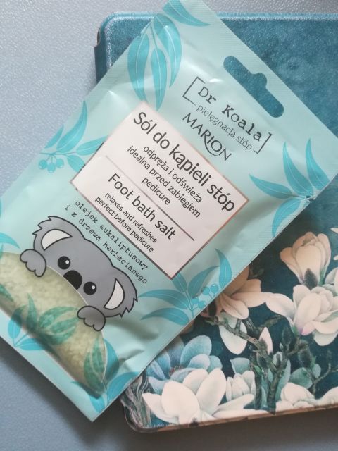Marion Sól do kąpieli stóp