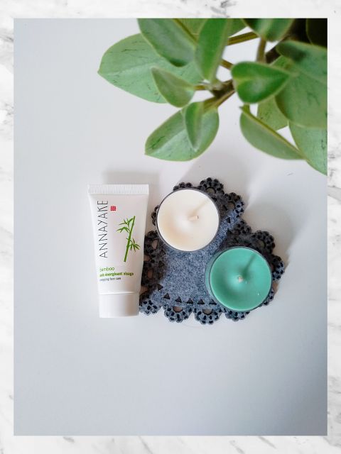 Annayake Krem do twarzy, Energizing Face Care, Bamboo