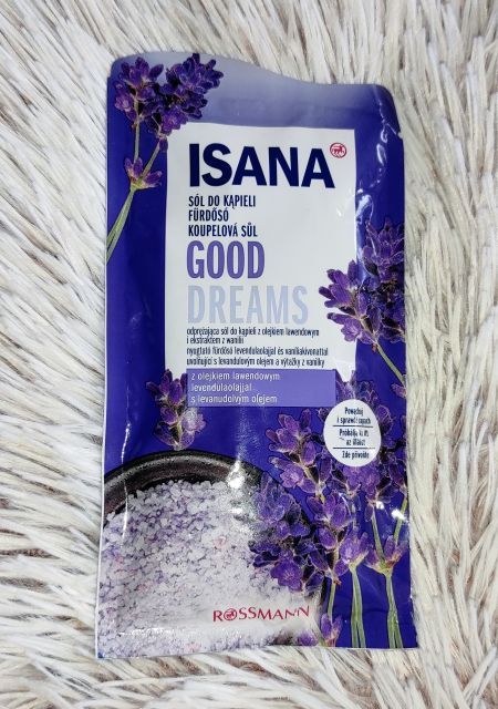 Sól do kąpieli lawendowa 