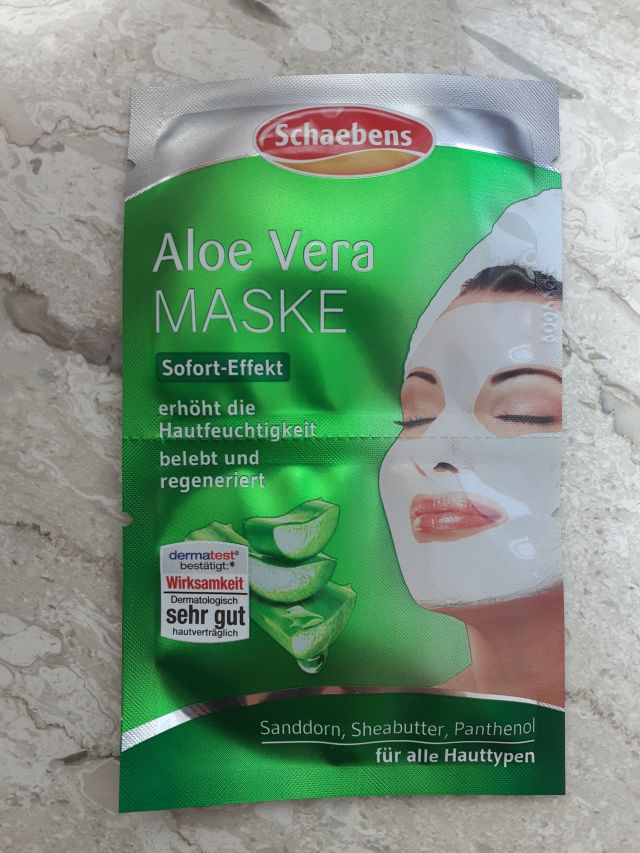 Schaebens Maska do twarzy, Aloe Vera