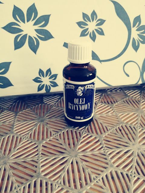 Apteczka Babuni Olej Rycynowy