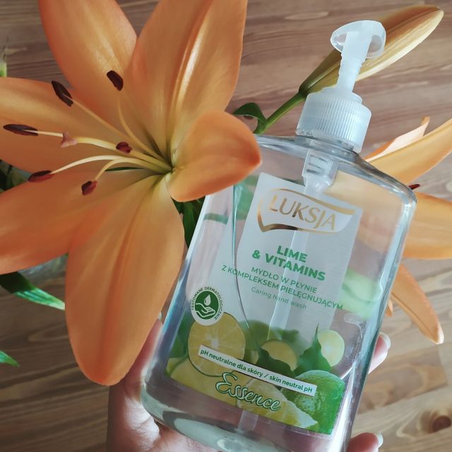 Luksja Essence, Mydło w płynie, Lime & Vitamins