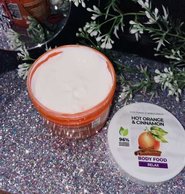 Balsam pomarańcza- cynamon