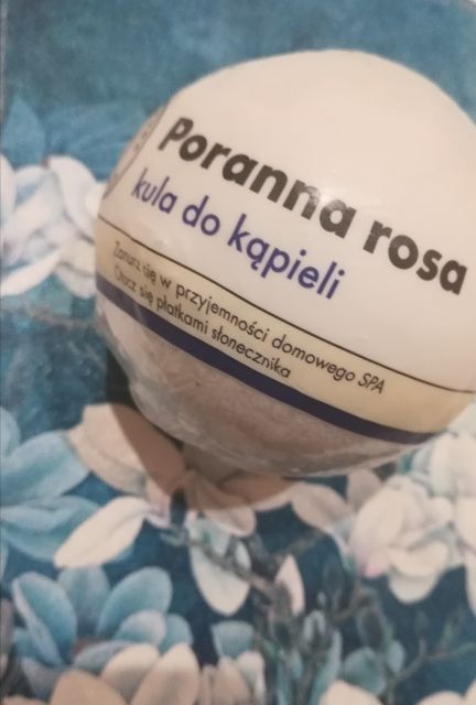 Marba Cosmetics Manufaktura Piękna, Kula do kąpieli, Musująca, Poranna rosa