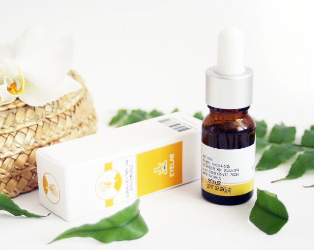 Eyelab Cosmetics Super Tea-Tree 100 Wish Ampoule, Ampułka z olejkiem z drzewa herbacianego