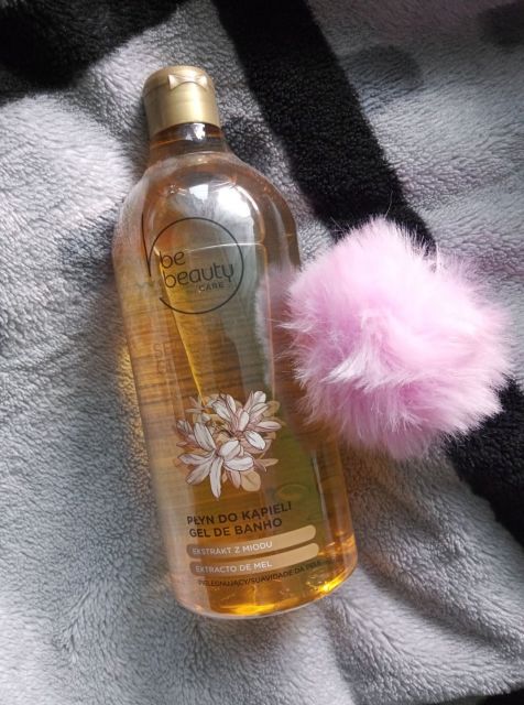 BeBeauty Care, Płyn do kąpieli, Secret Glow, Ekstrakt z miodu