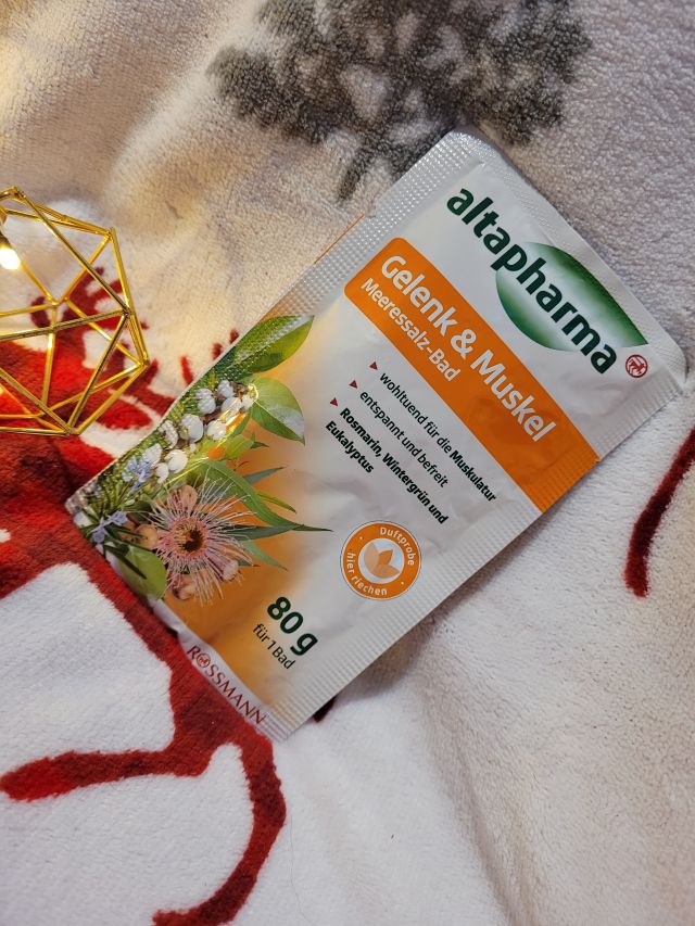 Altapharma, Sól do kąpieli, Morska, Relaksująca, Gelenk & Muskel