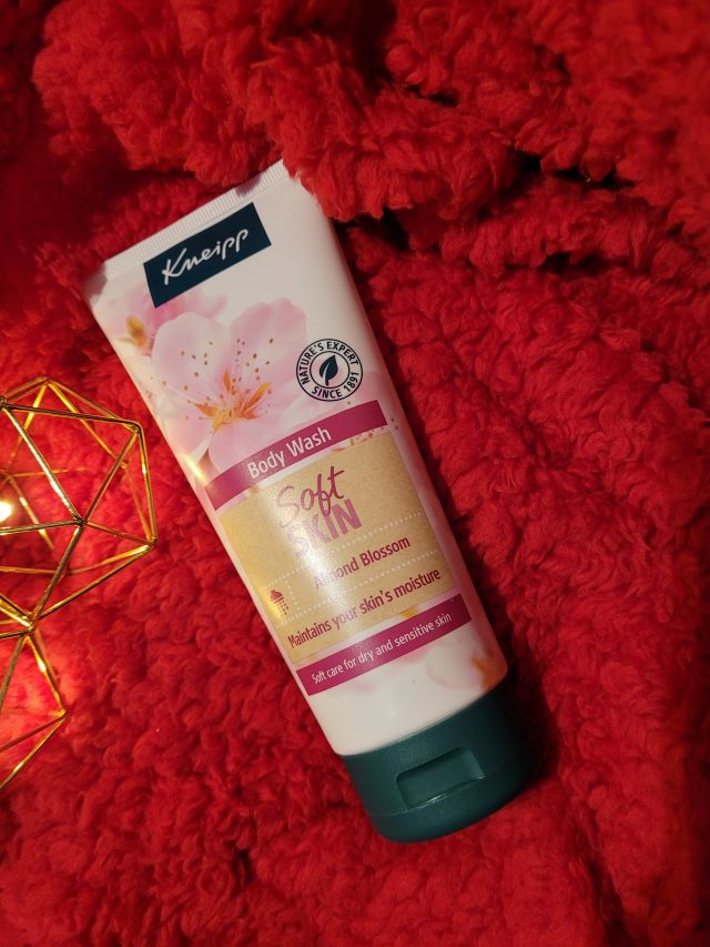 Kneipp, Żel pod prysznic, Soft Skin, Almond Blossom 