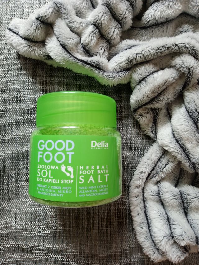 Sól do kąpieli stóp 