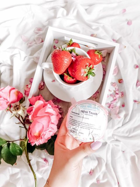 Full Mellow Kula do kąpieli, Bliss Touch