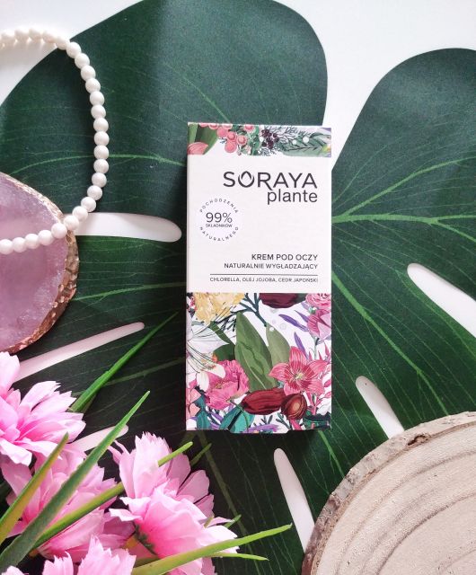 Soraya Plante, Krem pod oczy, Naturalnie wygładzający