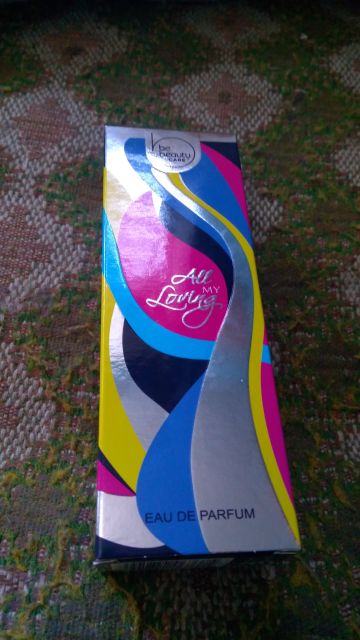 BeBeauty Woda perfumowana, All My Loving EDT