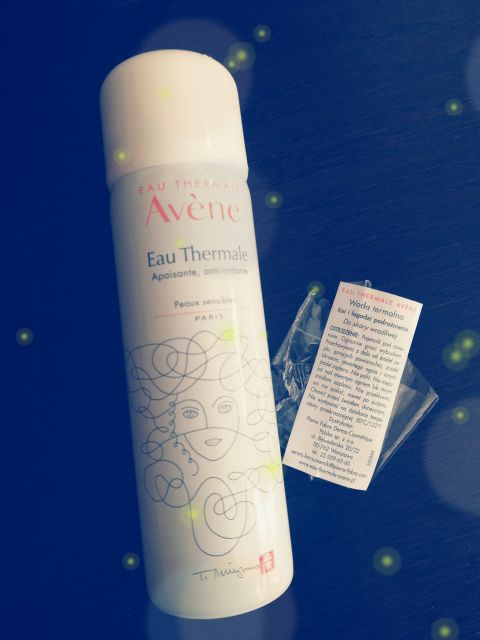 Avène Woda termalna, Avene Eau Thermale