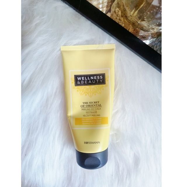 Wellness & Beauty Peeling do ciała, The Secret of Oriental, Olej sezamowy i kaszmir