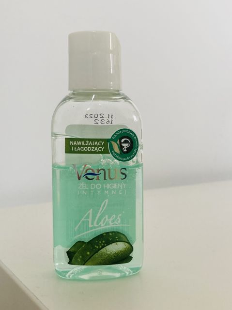Venus Żel do higieny intymnej, Nawilżający i łagodzący, Aloes
