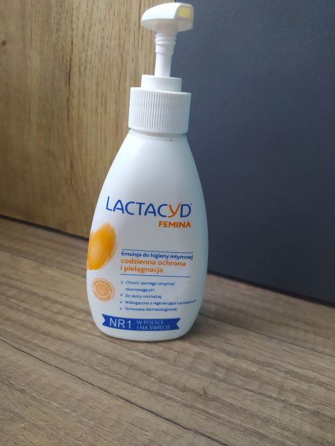 Lactacyd Emulsja do higieny intymnej, Femina