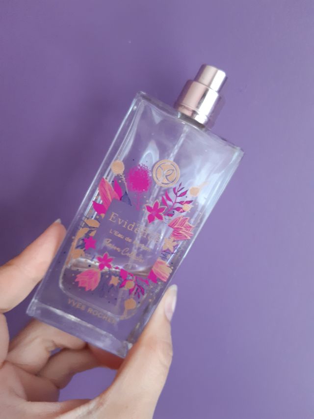 Evidence edp Yves Rocher 