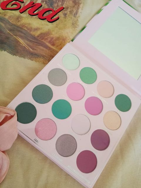 Makeup Obsession Paleta cieni do powiek, LA Dreams 