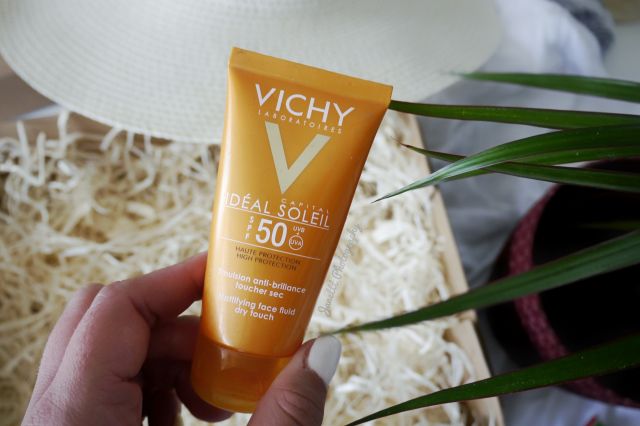 VICHY Laboratoires Ideal soleil, krem ochronny do twarzy, SPF 50