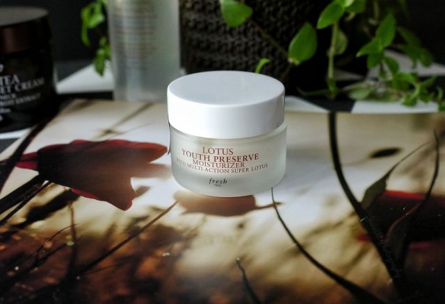 fresh Krem do twarzy, Lotus Youth Preserve, Moisturizer, Przeciwstarzeniowy