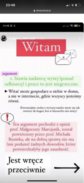 Kulturalne narzekanie na rzeczywistość! Uwaga - zawiera offtopy!