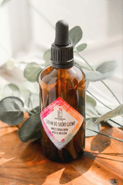 Nowa Kosmetyka - serum do skóry głowy 