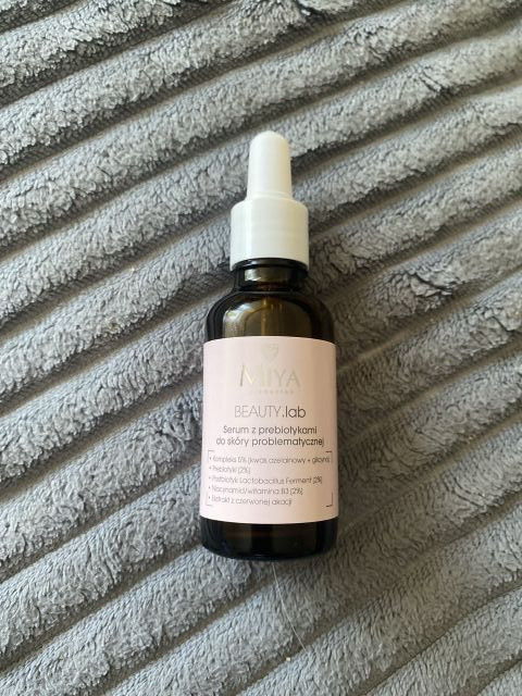 Miya Cosmetics Beauty lab, Serum do twarzy, Z prebiotykami, Do skóry problematycznej