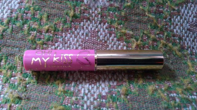 Eveline Oh! My Kiss Lipstick, Pomadka do ust z balsamem, 2w1, nr 05