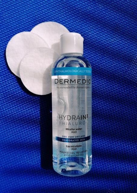 HYDRAIN3 HIALURO woda micelarna 