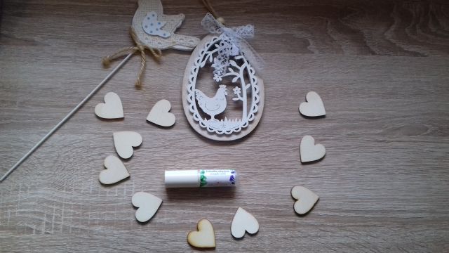 Natural Secrets Pomadka do Ust, Odżywcza, Awokado i Witamina E