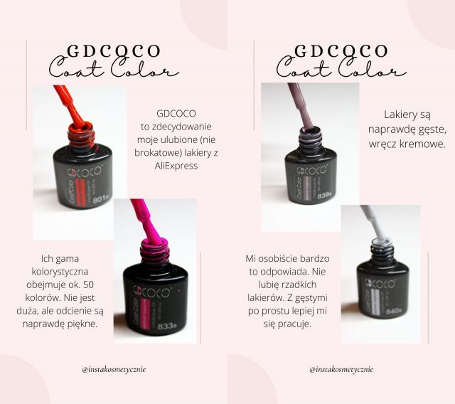 Jakie lakiery hybrydowe z aliexpress polecacie? 