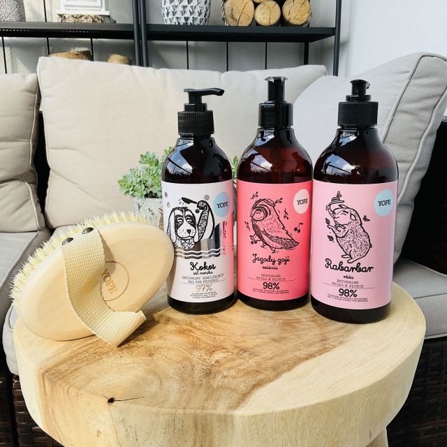 Kosmetyki Yope żel pod prysznic mydło w płynie 