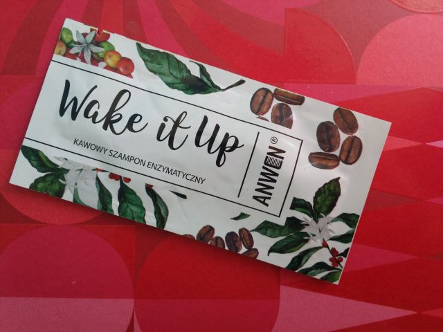 Anwen Szampon do włosów, Wake It Up, Enzymatyczny, Kawowy
