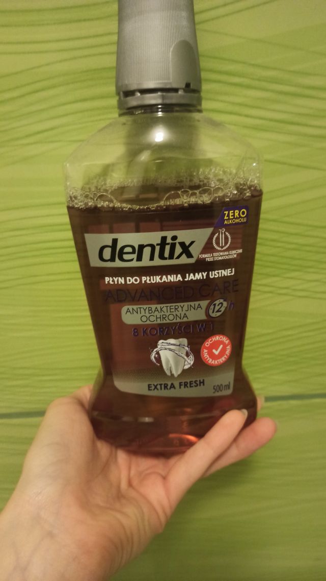 Dentix Advanced Care, Płyn do płukania jamy ustnej
