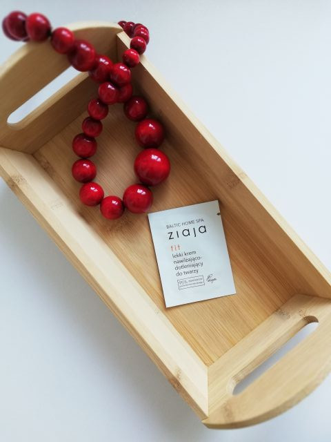 Ziaja Baltic Home SPA, Fit, Krem do twarzy, Lekki, Nawilżająco-dotleniający