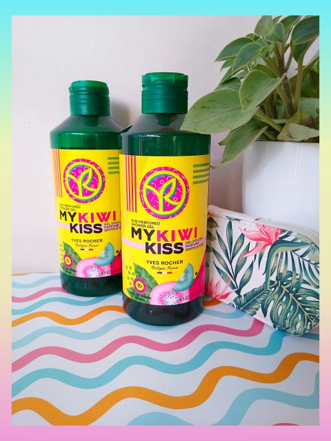 Yves Rocher Żel pod prysznic, My Kiwi Kiss, Kiwi z imbirem