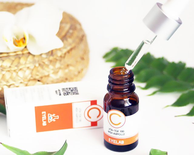 Eyelab Cosmetics Vita-Tox 100 Wish Ampoule, Ampułka z witaminą C