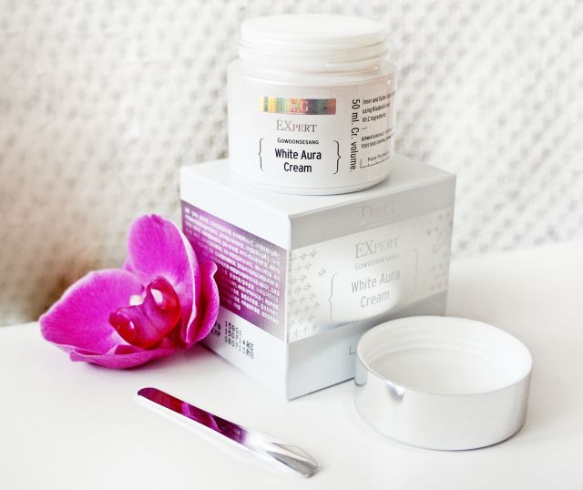 Dr. G White Aura Cream, Krem do twarzy, Intensywnie rozjaśniający