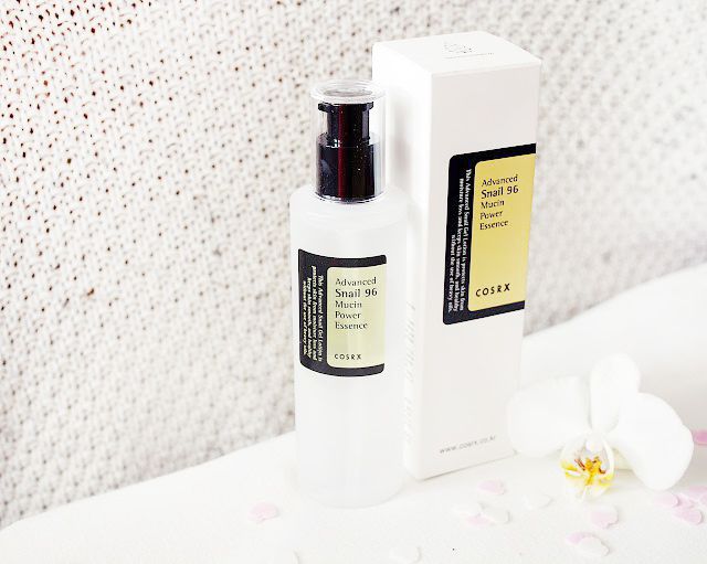 Cosrx Advanced Snail 96 Mucin Power Essence, Nawilżające serum ze śluzem ślimaka