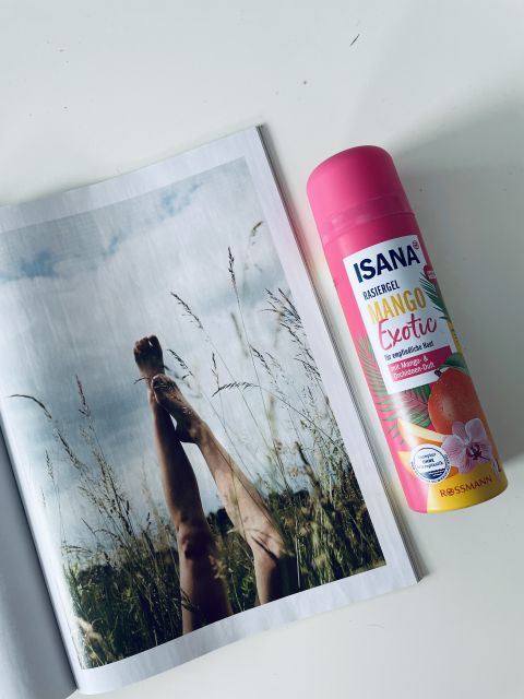 Isana żel Mango Exotic 