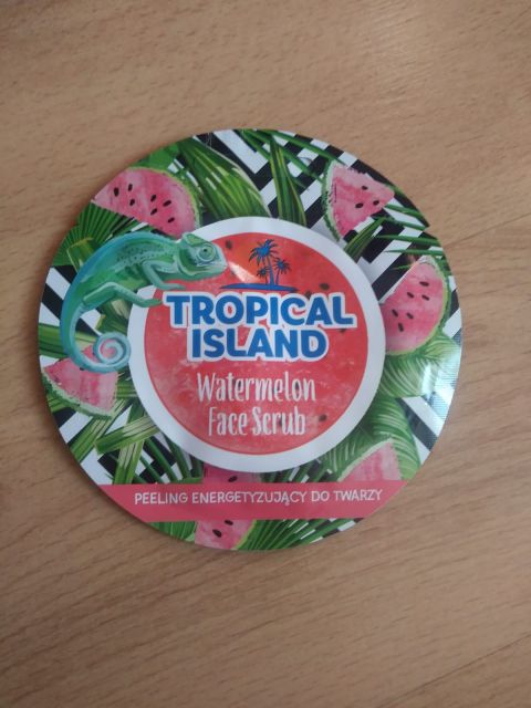 Marion Tropical Island, Peeling do twarzy, Energetyzujący, Arbuz