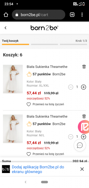 Jestem szczęśliwa bo..